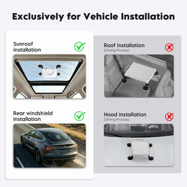 Starlink Mini Interior Vehicle Mount | Suction Cup Window Holder for Mini & Mini X RV, Truck & Marine Cabins | +254100720022 Starlink Mini Interior Vehicle Mount |
Suction Cup Window Holder for Mini & Mini X RV, Truck & Marine Cabins - Image 10