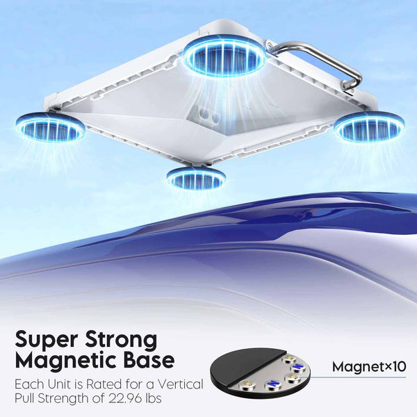 Starlink Mini Magnetic Roof Mount | 264lbs Heavy-Duty Exterior Mount for Mini & Mini X with Carry Handle | +254100720022 Starlink Mini Magnetic Roof Mount |
264lbs Heavy-Duty Exterior Mount for Mini & Mini X with Carry Handle - Image 6