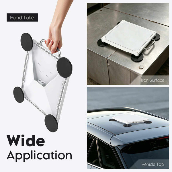 Starlink Mini Magnetic Roof Mount | 264lbs Heavy-Duty Exterior Mount for Mini & Mini X with Carry Handle | +254100720022 Starlink Mini Magnetic Roof Mount |
264lbs Heavy-Duty Exterior Mount for Mini & Mini X with Carry Handle - Image 10
