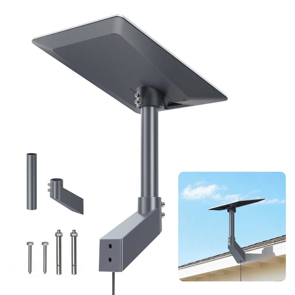 360° Adjustable Aluminum Wall Mount for Starlink V5, Mini & Mini X | Heavy-Duty Outdoor Bracket with 4" Clearance & Complete Hardware Kit | +254100720022 360° Adjustable Aluminum Wall Mount for
Starlink V5, Mini & Mini X | Heavy-Duty Outdoor Bracket with 4"
Clearance & Complete Hardware Kit