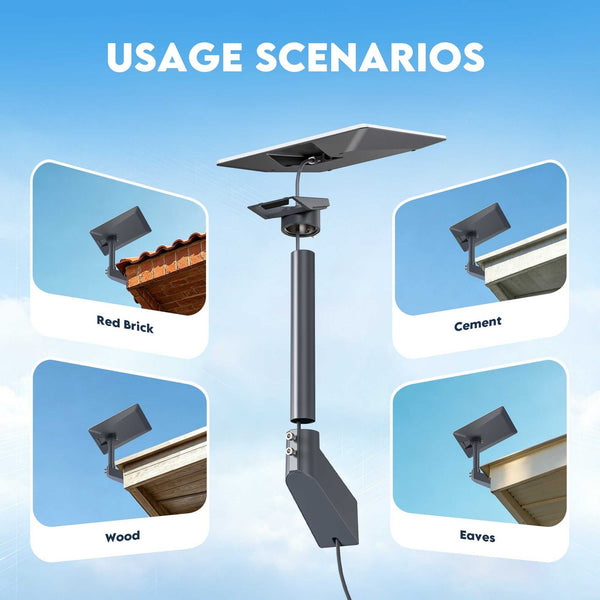 360° Adjustable Aluminum Wall Mount for Starlink V5, Mini & Mini X | Heavy-Duty Outdoor Bracket with 4" Clearance & Complete Hardware Kit | +254100720022 360° Adjustable Aluminum Wall Mount for
Starlink V5, Mini & Mini X | Heavy-Duty Outdoor Bracket with 4"
Clearance & Complete Hardware Kit - Image 5