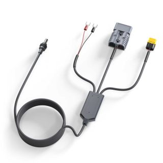 3-in-1 DC Power Cable for Starlink Mini
& Mini X | Anderson, XT60 & U-Fork Connectors | 18AWG Copper Cable
for 12V–48V DC Power Systems