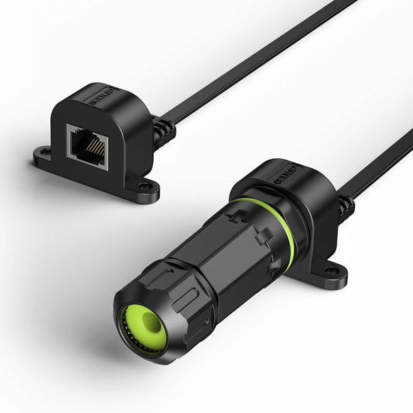 CAT6 Ultra-Flat Window Cable for Starlink | 10Gbps Ethernet Pass-Through Cable with 100W PoE++, No-Drill Weatherproof Window Routing Kit | +254100720022 CAT6 Ultra-Flat Window Cable for Starlink
| 10Gbps Ethernet Pass-Through Cable with 100W PoE++, No-Drill Weatherproof
Window Routing Kit - Image 4