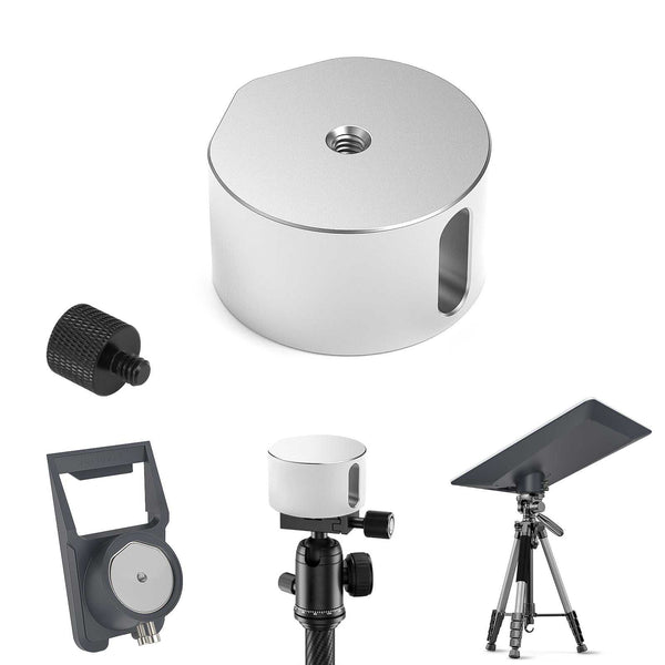 Aluminum Tripod Mount Adapter for Starlink V5, Mini & Mini X | 1/4"-20 & 3/8"-16 Thread Adapter for Tripods, RV & Off-Grid Setups | +254100720022 Aluminum Tripod Mount Adapter for
Starlink V5, Mini & Mini X | 1/4"-20 & 3/8"-16 Thread
Adapter for Tripods, RV & Off-Grid Setups