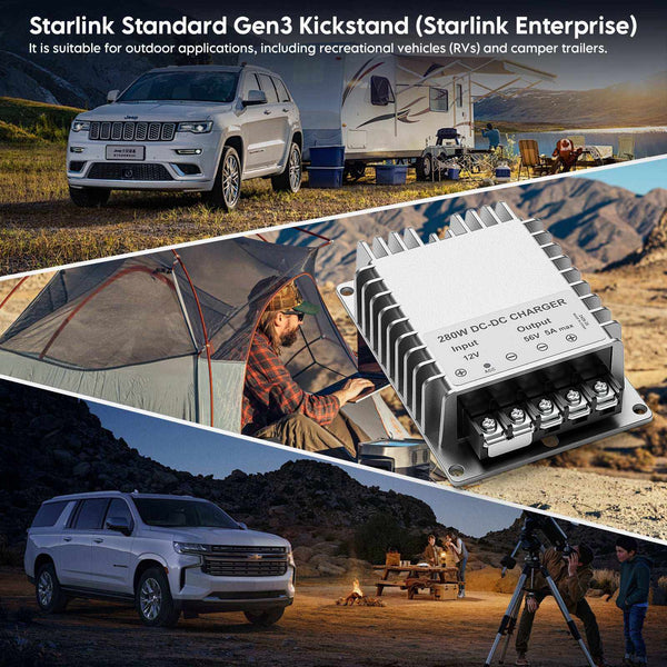 280W DC-DC Booster Converter for Starlink Gen 3 | 12V–32V to 56V 5A Power Supply for RV & Off-Grid Use | +254100720022 280W DC-DC Booster Converter for Starlink
Gen 3 | 12V–32V to 56V 5A Power Supply for RV & Off-Grid Use - Image 8
