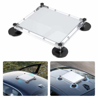 Starlink Mini Magnetic Roof Mount – 110lb
Quick-Release Bracket | UV-Resistant, Dual Magnetic & Screw Mount for RV,
Van, Boat, Truck