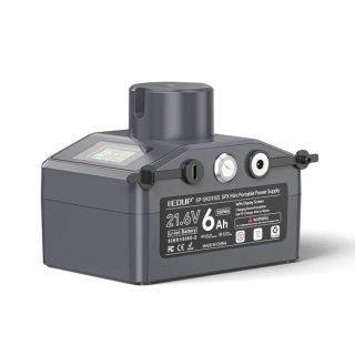 130Wh Portable Battery Base for Starlink
  Mini, 65W USB-C PD Power Station with LED Display & Solar Charging