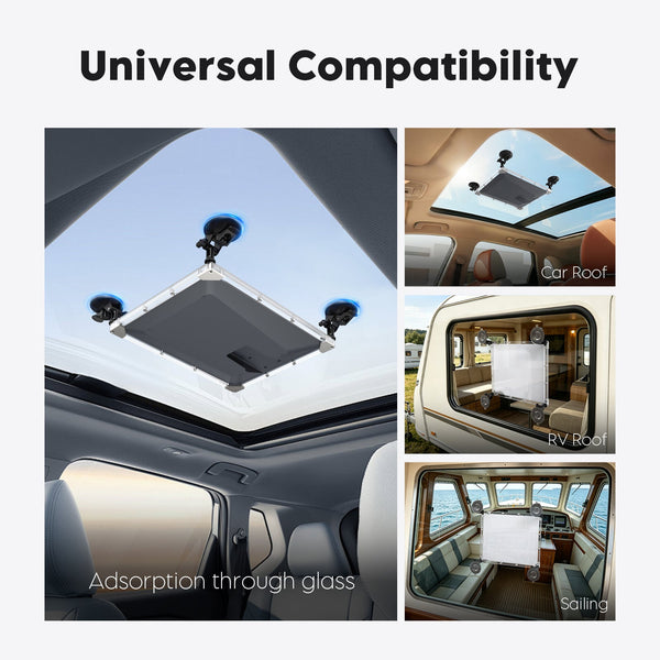 Starlink V5 Car Suction Cup Mount with Protective Cover | Interior Window & Sunroof Holder for RV, Truck & Van | +254100720022 Starlink V5 Car Suction Cup Mount with
Protective Cover | Interior Window & Sunroof Holder for RV, Truck &
Van - Image 6