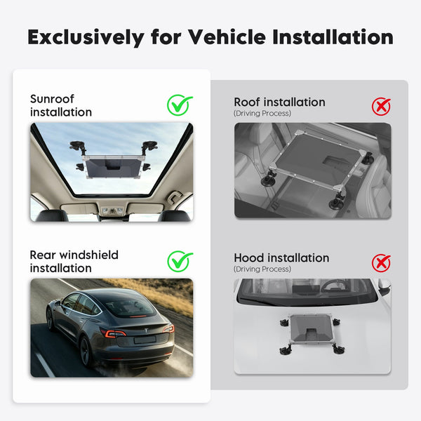 Starlink V5 Car Suction Cup Mount with Protective Cover | Interior Window & Sunroof Holder for RV, Truck & Van | +254100720022 Starlink V5 Car Suction Cup Mount with
Protective Cover | Interior Window & Sunroof Holder for RV, Truck &
Van - Image 8