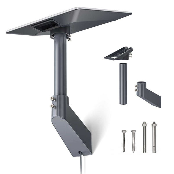 Aluminum Wall Mount for Starlink V5, Heavy-Duty Outdoor Bracket with V5 Adapter & Cable Cover | +254100720022 Aluminum Wall Mount for Starlink V5,
Heavy-Duty Outdoor Bracket with V5 Adapter & Cable Cover
