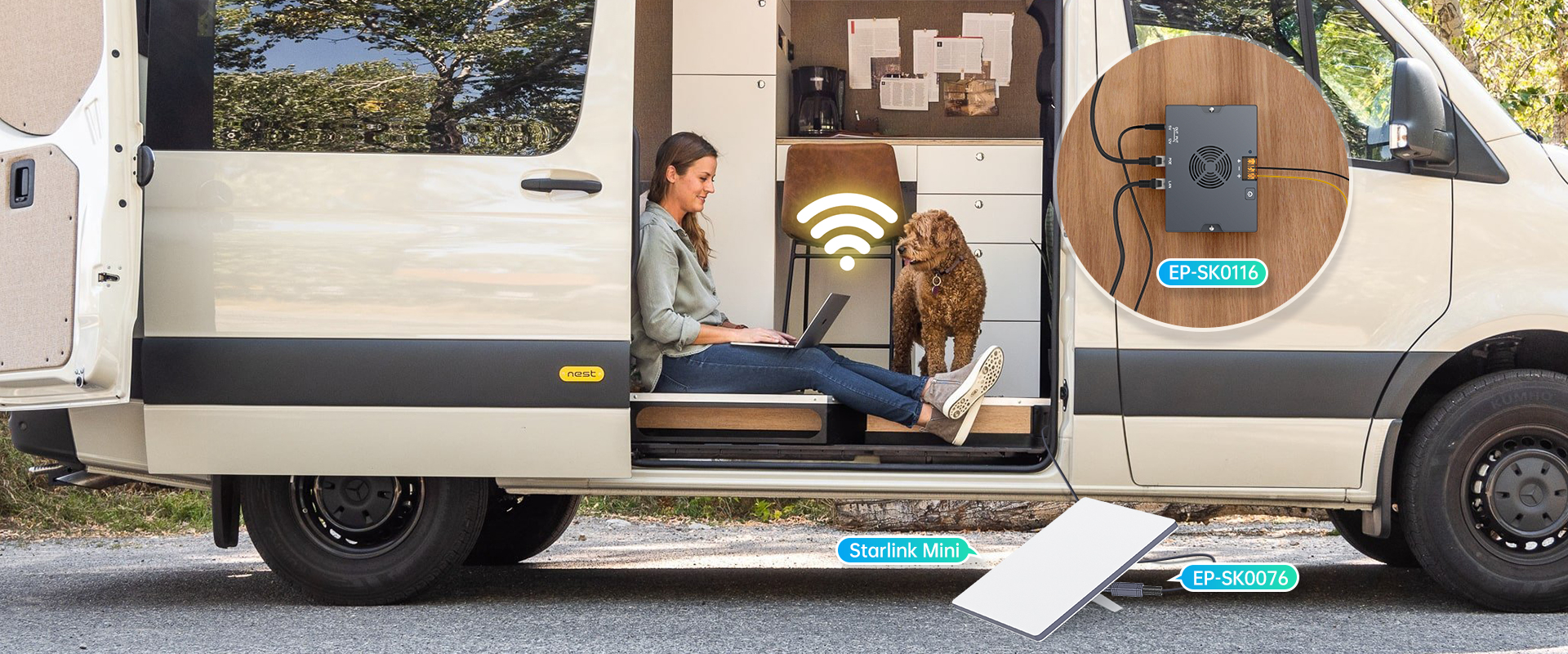 Starlink Mini Mobility Mount,Suitable for permanent vehicle installations | +254100720022 e38075df1bd280f60ba61a66a7f46595 | +254100720022