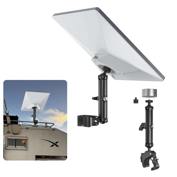 2025 Starlink Mini Adjustable Clamp Mount Kit – Aluminum Alloy Bracket for RV, Camper, Roof Rack, Balcony – Tool-Free & Portable | +254100720022 2025 Starlink Mini Adjustable Clamp Mount
Kit – Aluminum Alloy Bracket for RV, Camper, Roof Rack, Balcony – Tool-Free
& Portable